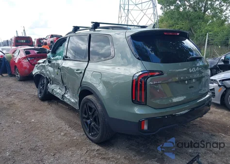 2024 Kia Telluride Ex X-Line z USA, uszkodzony, nr VIN 5XYP3DGCXRG540444